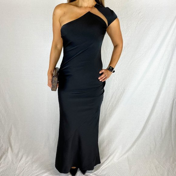 KAUFMANFRANCO Dresses & Skirts - KAUFMANFRANCO Black Onyx Gown $2195